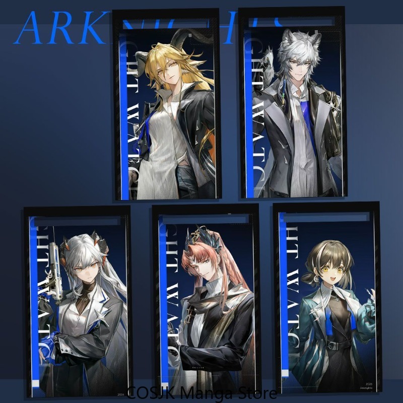 Anime Merchandise Figure - Anime Arknights: Endfield Access Acrylic Pass