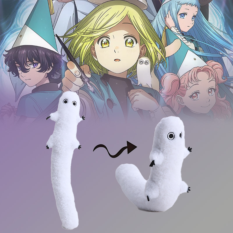 Anime Merchandise For Kids - Hot Witch Hat Atelier Fudeworm Plush