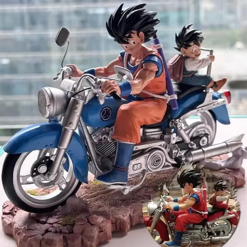 Anime Merchandise Figure - Dragon Ball Super Saiyan Gk Figure
