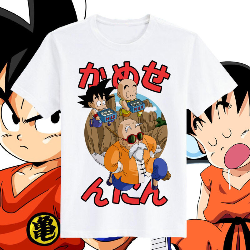 Anime Merchandise T-Shirts - 2026 Summer New Dragon Ball Anime