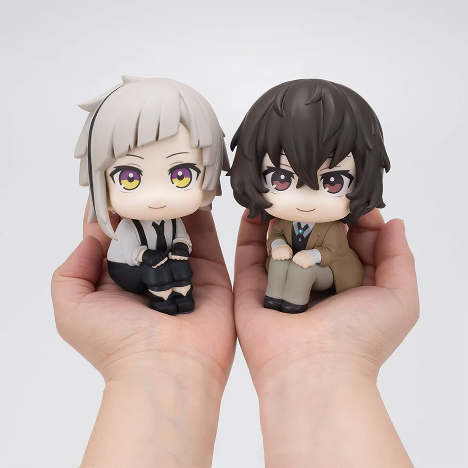 Anime Merchandise Figure - New 10cm Bungou Stray Dogs Anime