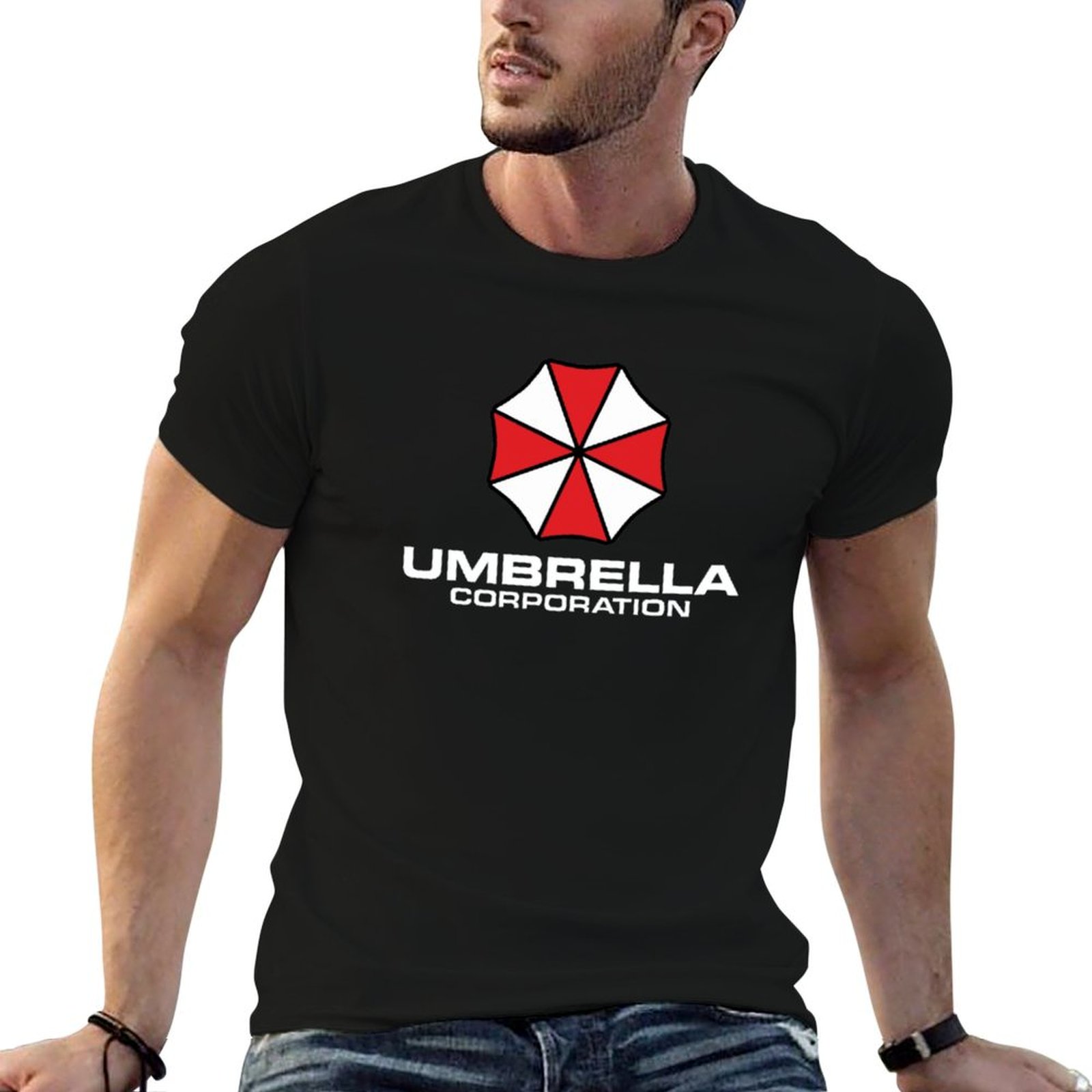 Anime Merchandise T-Shirts - BEST SELLING -Umbrella Corporation MERCHANDISE T-Shirt