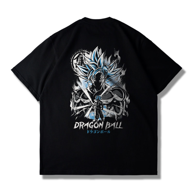 Anime Merchandise T-Shirts - 2026 New Dragon Ball Anime Merchandise