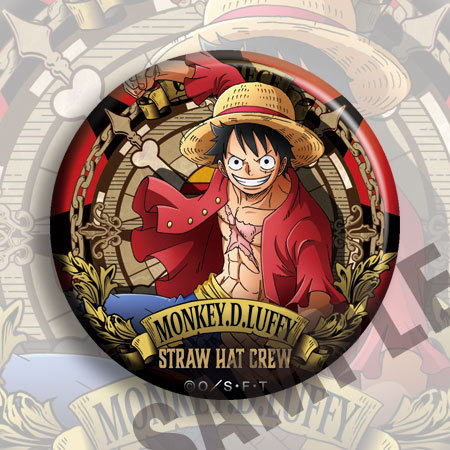 ONEPIECE Anime Badge C Style L - Anime Merchandise In Japanese review and price