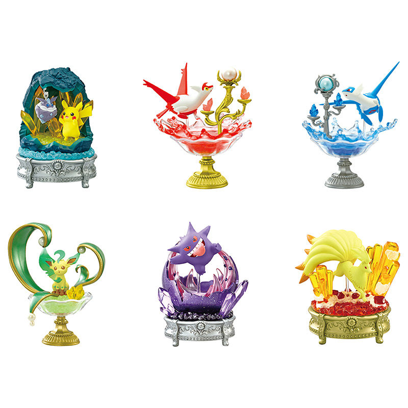 RE-MENT Pokemon Gemstone Colle - Pokemon Anime Merchandise review and price