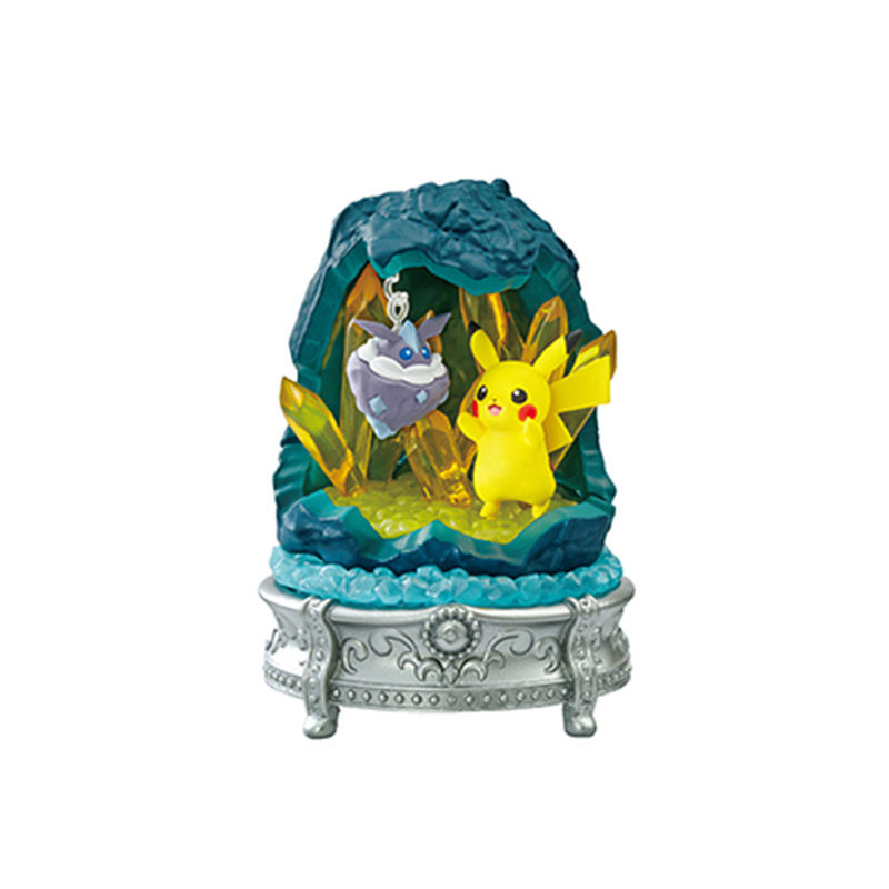 RE-MENT Pokemon Gemstone Colle - Pokemon Anime Merchandise review and price