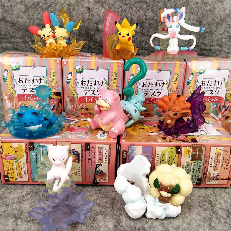 Pokemon Blind Box Toys Crystal - Pokemon Anime Merchandise review and price