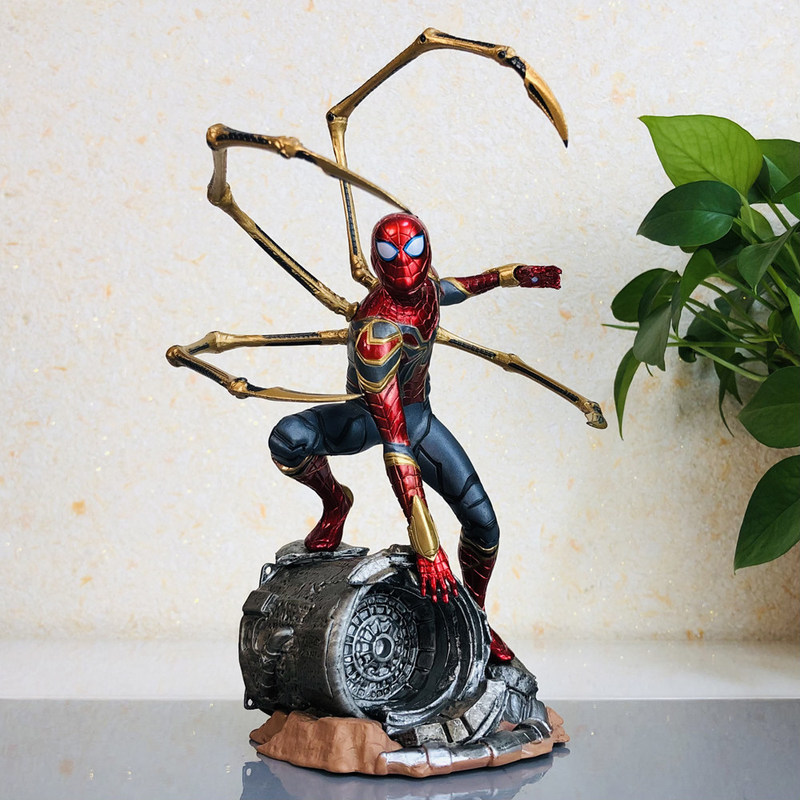 17cm Spiderman Action Figure S - Anime Merchandise For Kids review and price