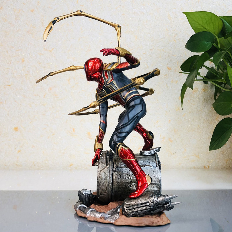 17cm Spiderman Action Figure S - Anime Merchandise For Kids review and price