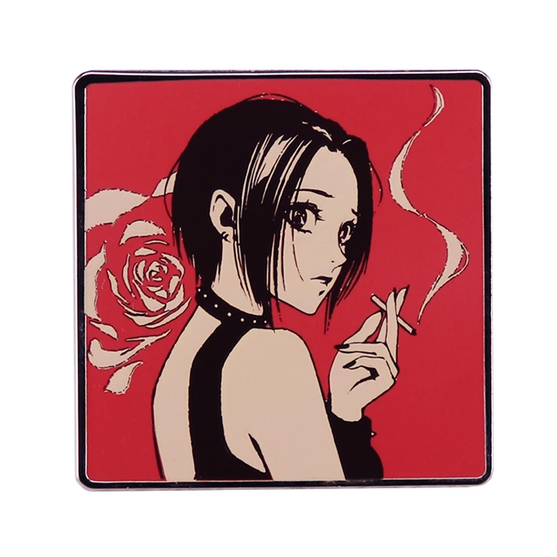 Nana Osaki Enamel Pin Ai Yazaw - Nana Anime Merchandise review and price