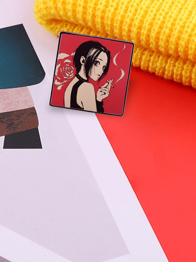Nana Osaki Enamel Pin Ai Yazaw - Nana Anime Merchandise review and price