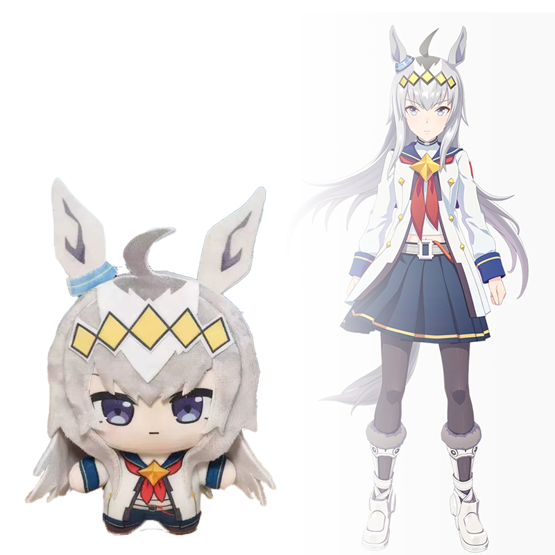 10CM Kawaii Uma Musume Plush T - Anime Merchandise For Kids review and price