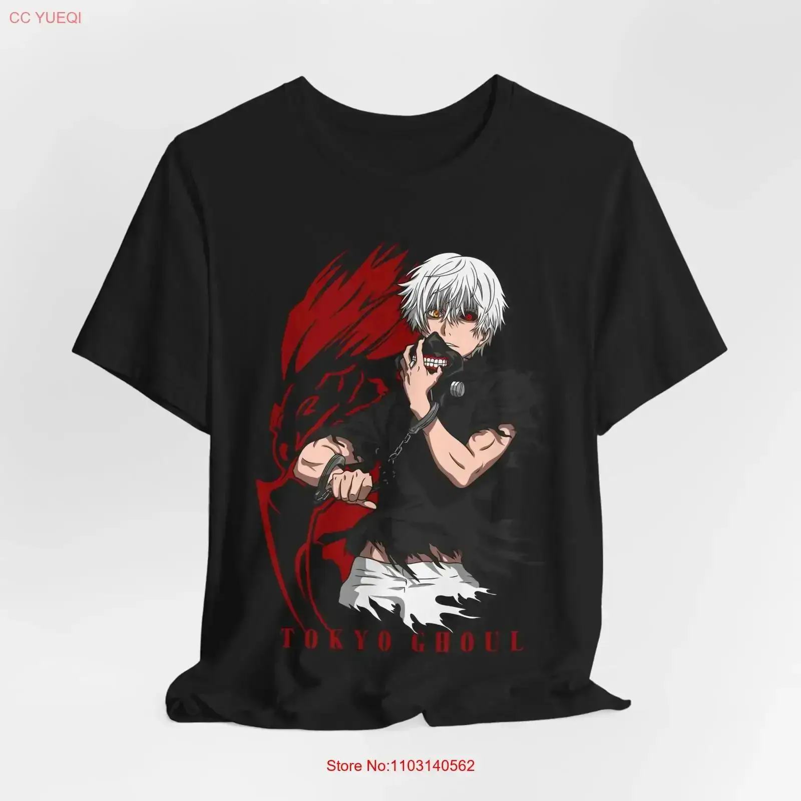 Tokyo Ghoul Anime T Shirt Fan  - Anime Merchandise In Tokyo review and price