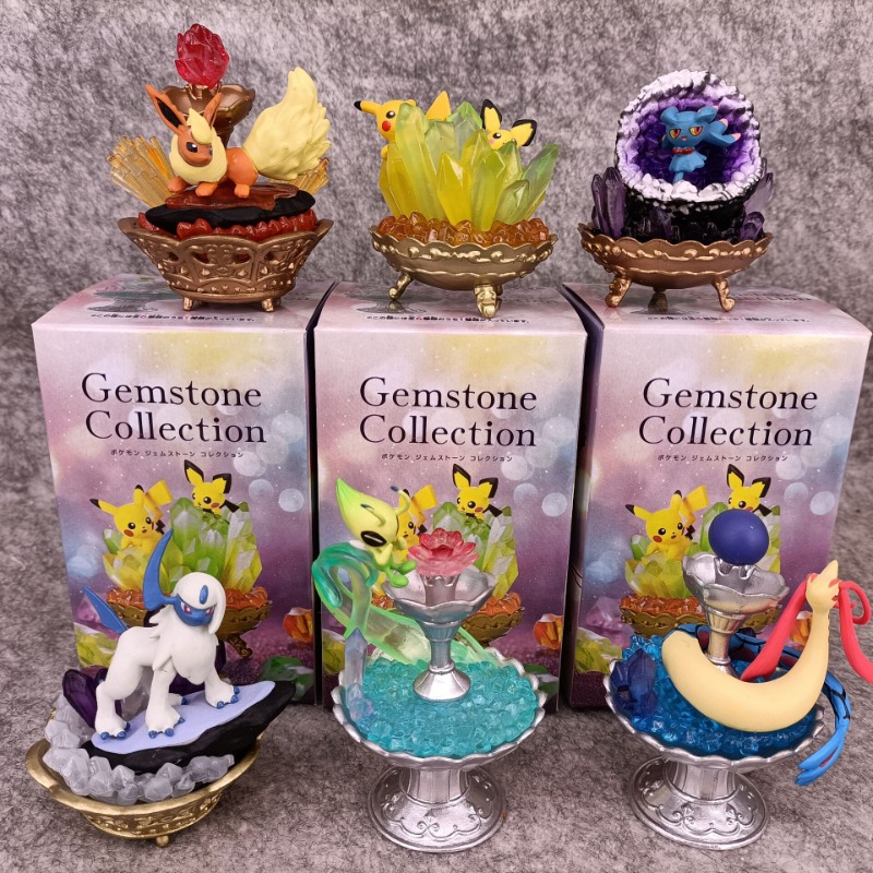 RE-MENT Pokemon Five Dynasties - Pokemon Anime Merchandise review and price