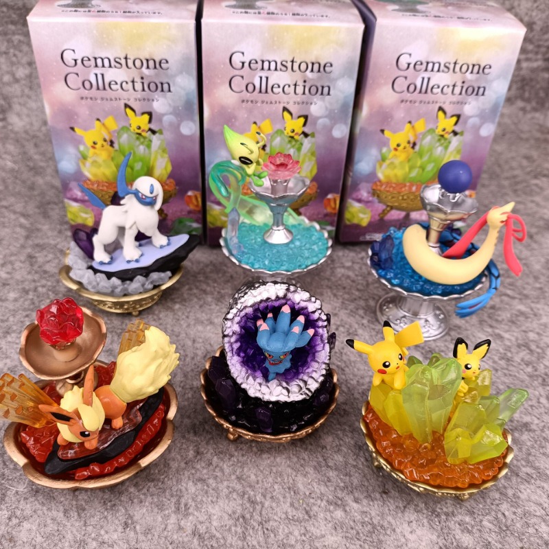 RE-MENT Pokemon Five Dynasties - Pokemon Anime Merchandise review and price