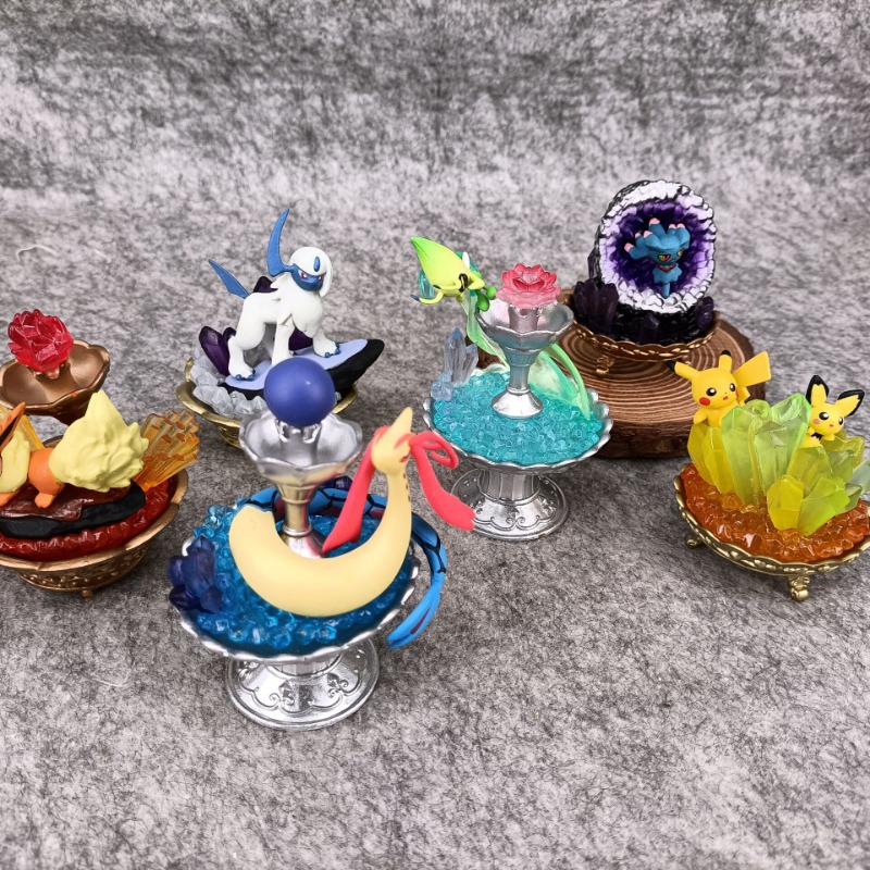 RE-MENT Pokemon Five Dynasties - Pokemon Anime Merchandise review and price