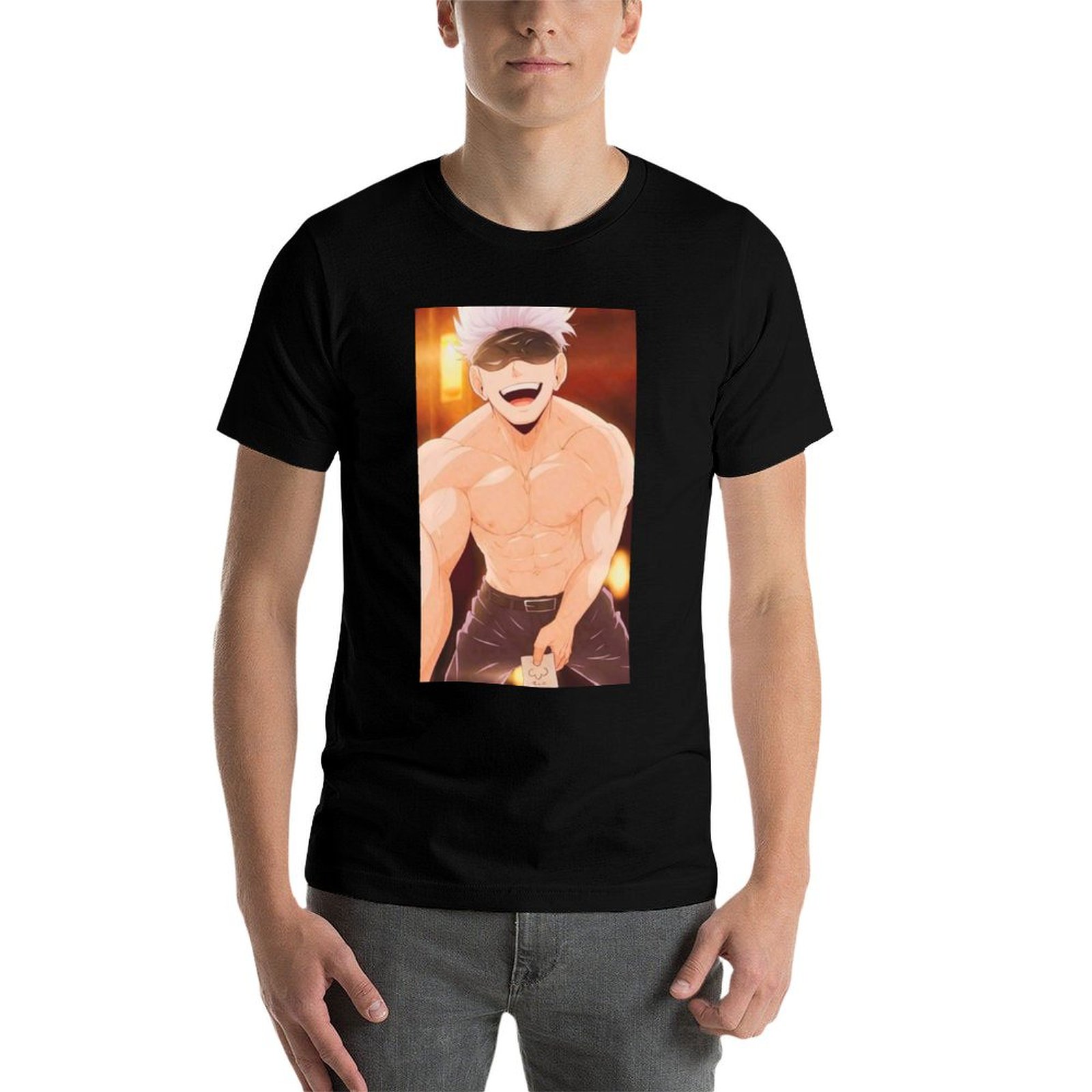 Gojo Satoru Merchandise T-Shir - Anime Merchandise T-Shirts review and price