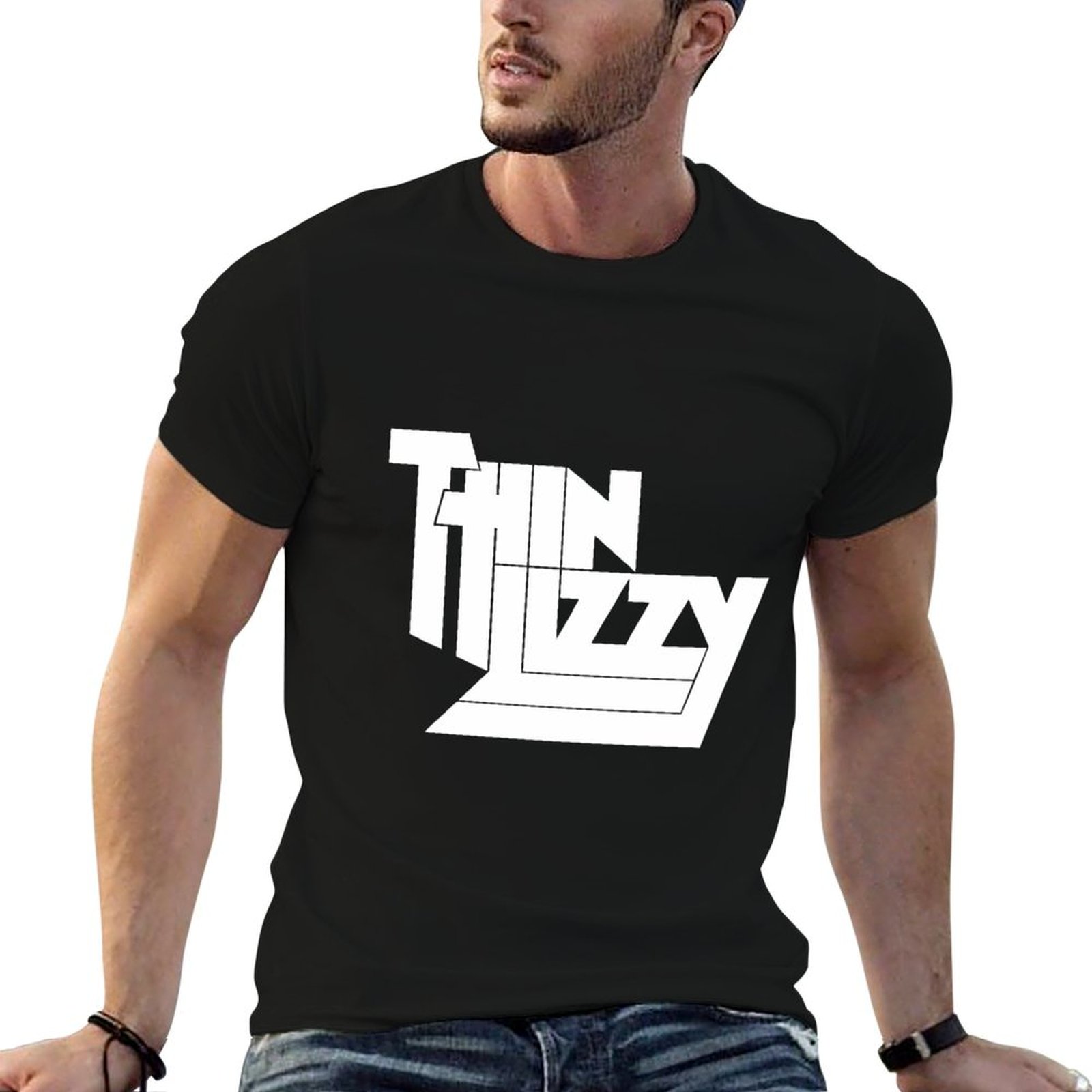 The Boys Are Back in Town Thin - Anime Merchandise T-Shirts review and price