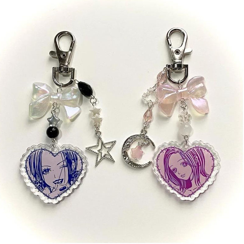 Handmade Nana and Hachi matchi - Nana Anime Merchandise review and price