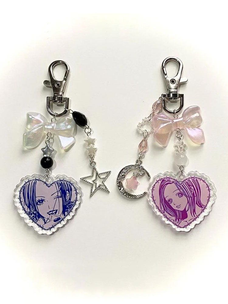 Handmade Nana and Hachi matchi - Nana Anime Merchandise review and price
