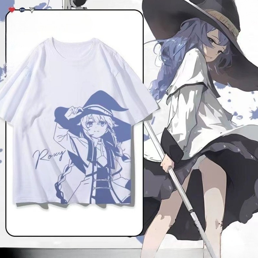 Jobless Reincarnation: Roxy Mi - Anime Merchandise T-Shirts review and price