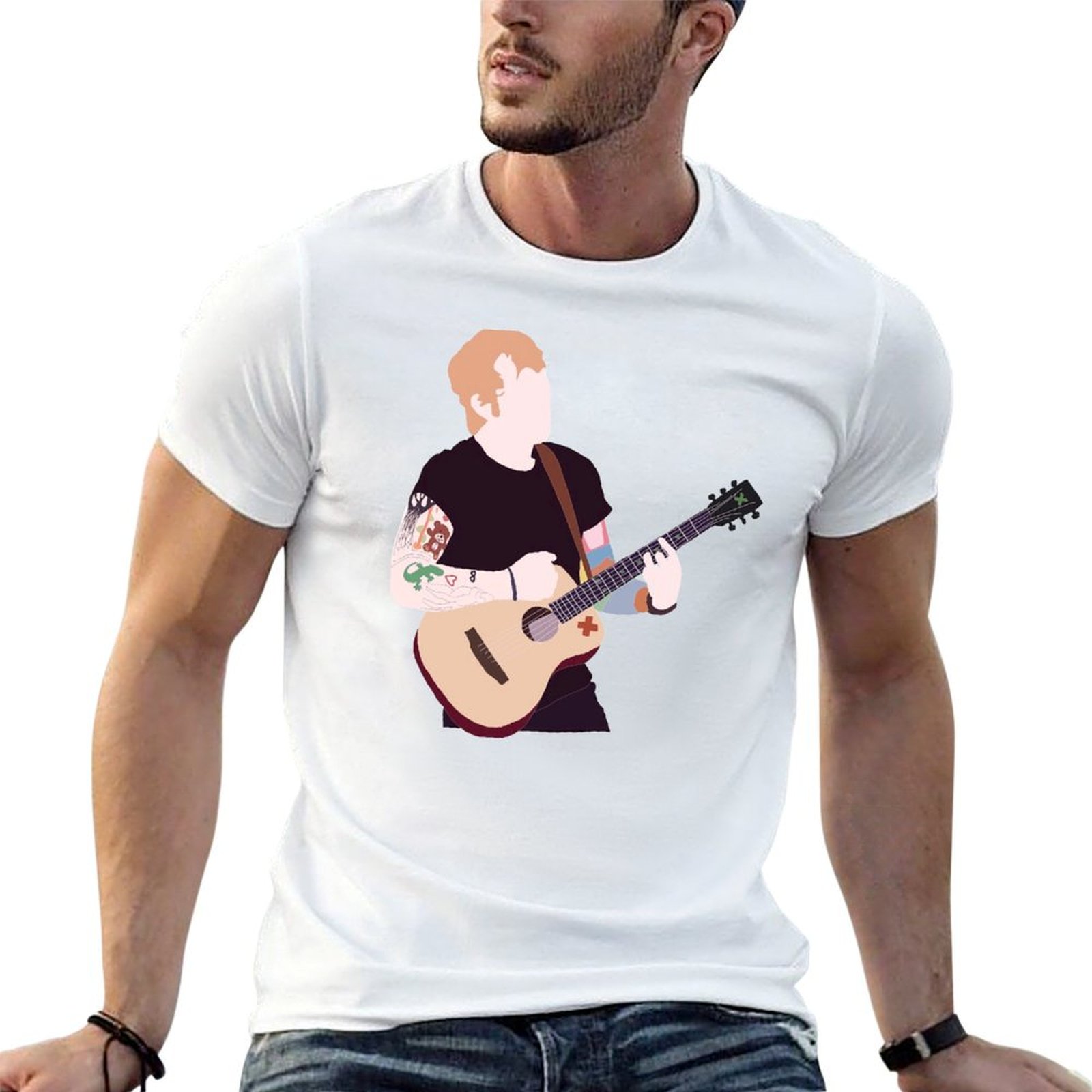 Official Merchandise of ed she - Anime Merchandise T-Shirts review and price