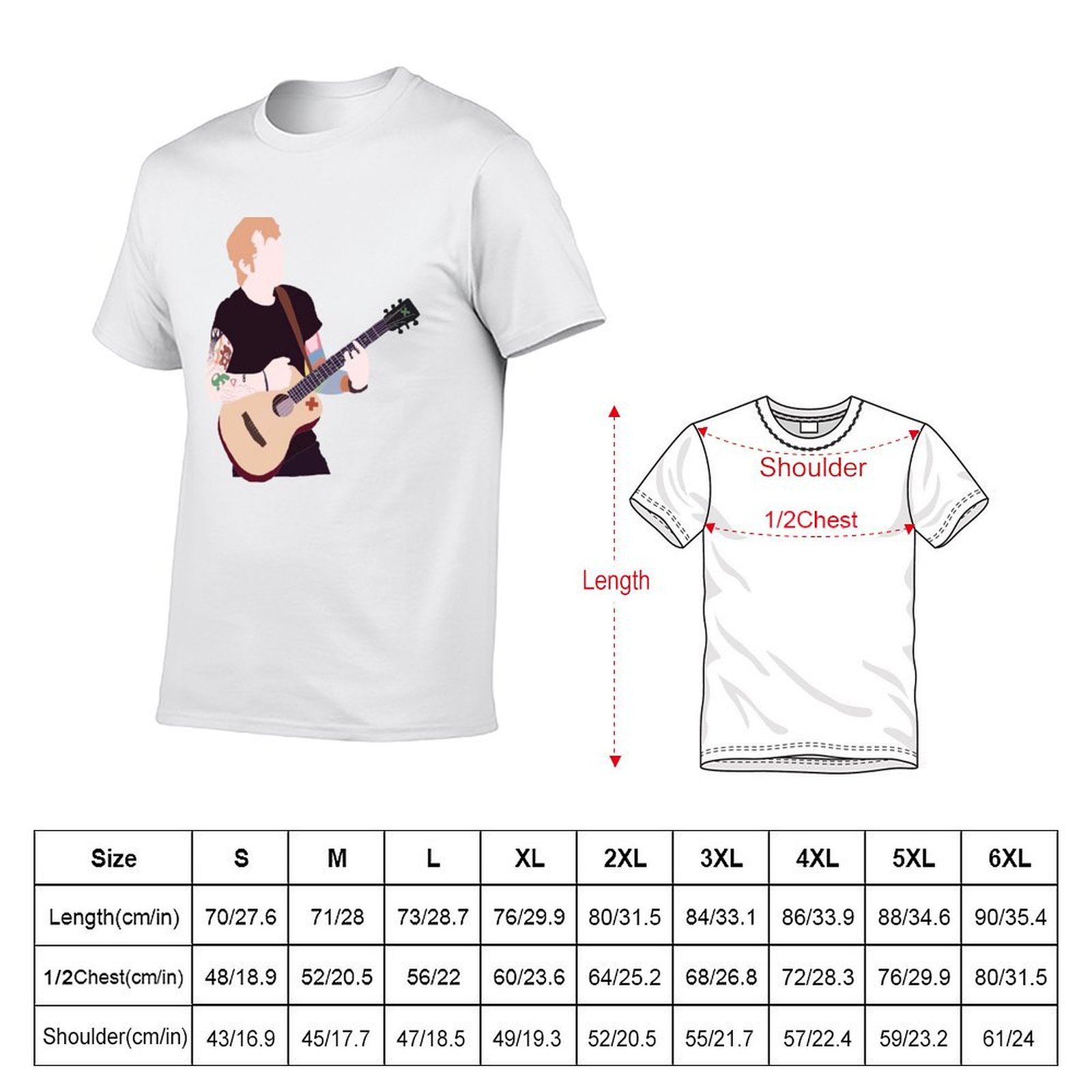 Official Merchandise of ed she - Anime Merchandise T-Shirts review and price