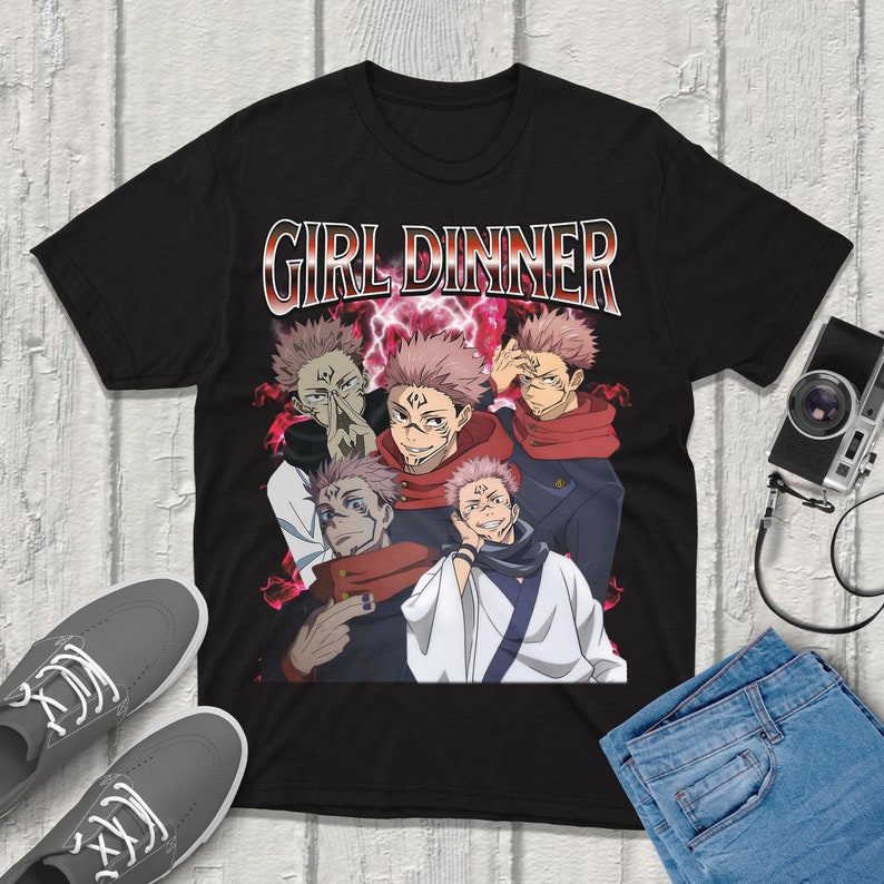 Sukuna Jujutsu-Kaisen T-Shirt  - Anime Merchandise T-Shirts review and price