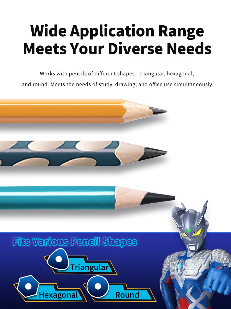Ultraman Pencil Sharpener Kawa - Anime Merchandise For Kids review and price