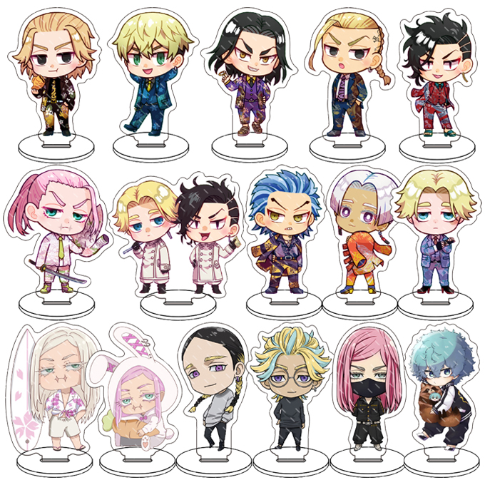 Tokyo Revengers Acrylic Handic - Anime Merchandise In Tokyo review and price