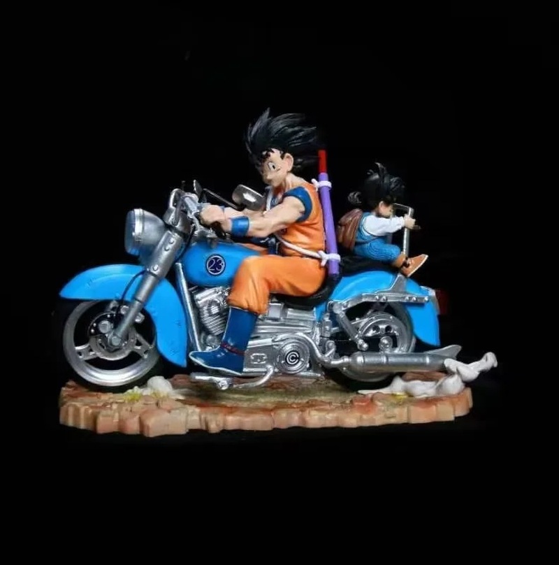 Dragon Ball Super Saiyan Gk Fi - Anime Merchandise Figure review and price