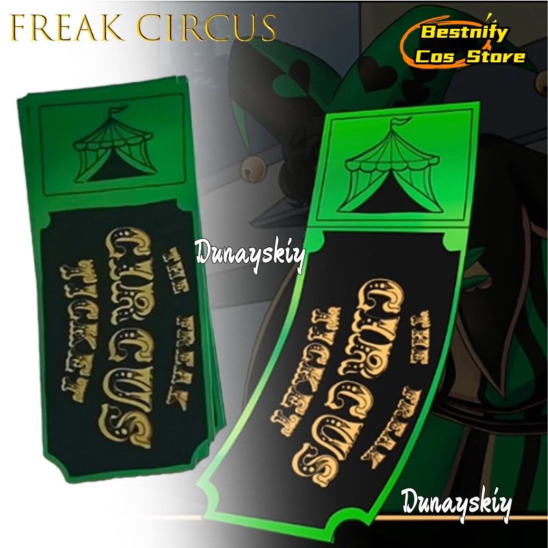BFreak Circus Ticket Card Red  - Anime Merchandise In Japanese review and price