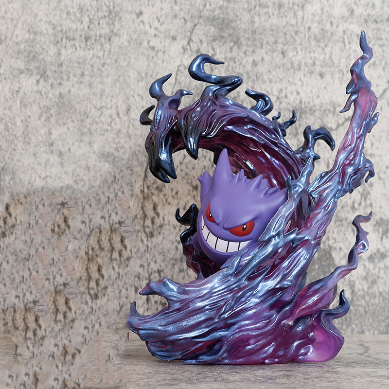 19cm Anime Pokemon Gengar Batt - Pokemon Anime Merchandise review and price