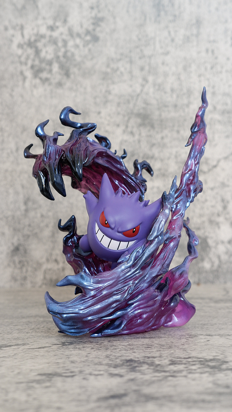 19cm Anime Pokemon Gengar Batt - Pokemon Anime Merchandise review and price
