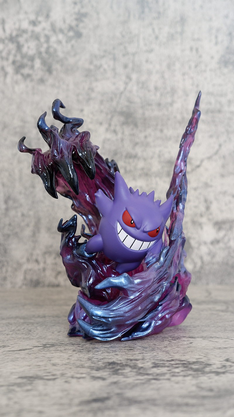 19cm Anime Pokemon Gengar Batt - Pokemon Anime Merchandise review and price