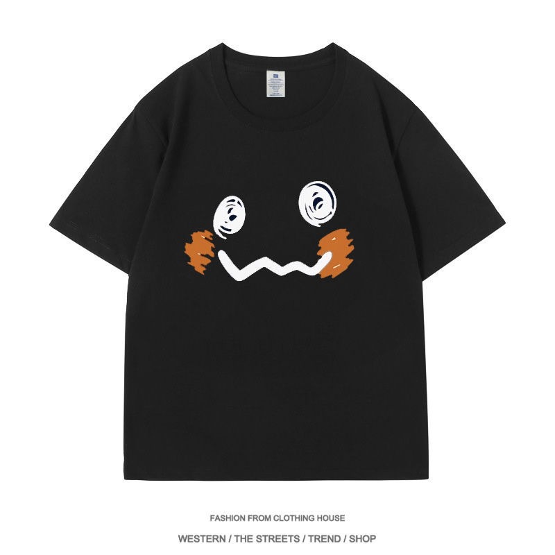 Miki Q Collaboration T-shirt,  - Anime Merchandise T-Shirts review and price