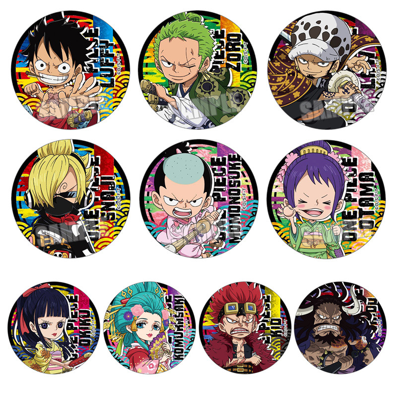 One Piece Q Version Anime Badg - Anime Merchandise For Kids review and price