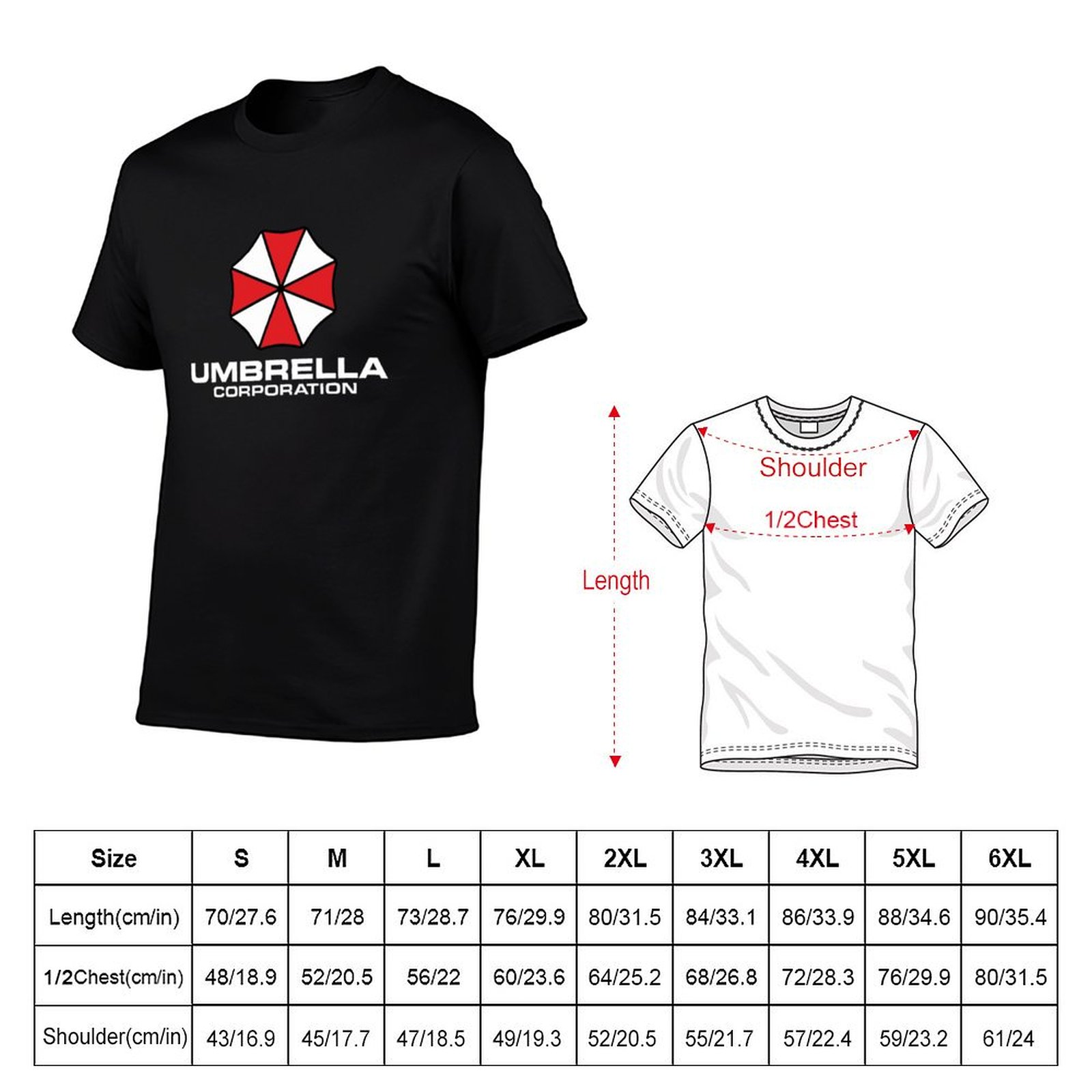 BEST SELLING -Umbrella Corpora - Anime Merchandise T-Shirts review and price