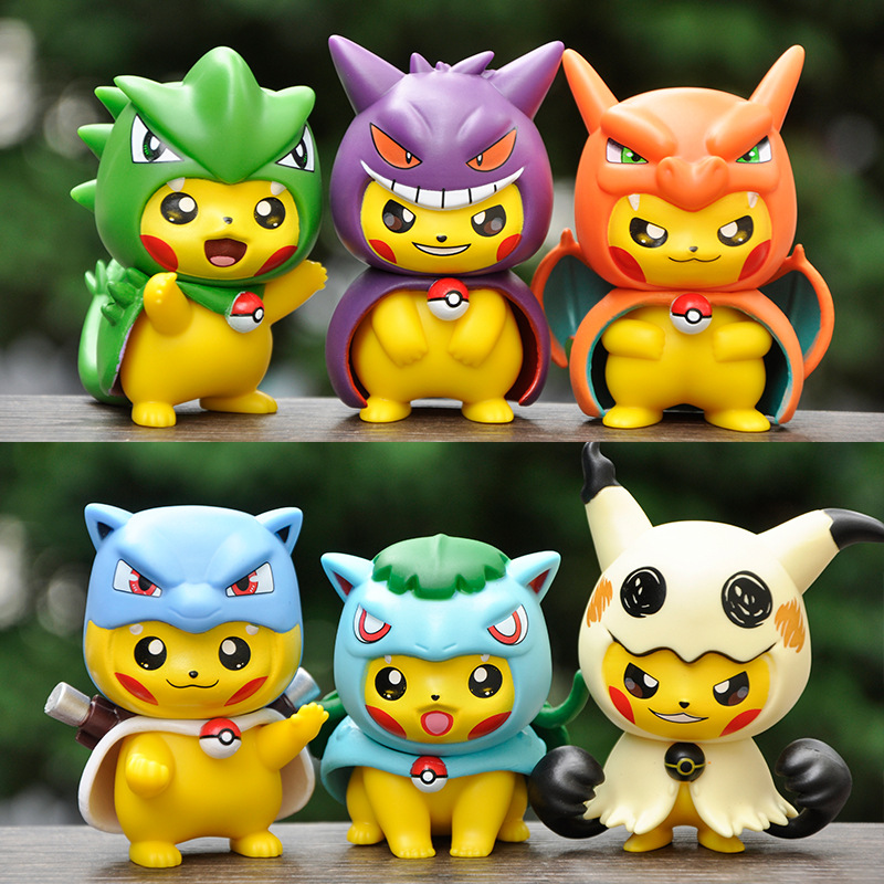 Pokemon Cartoon Cross-dressing - Pokemon Anime Merchandise review and price