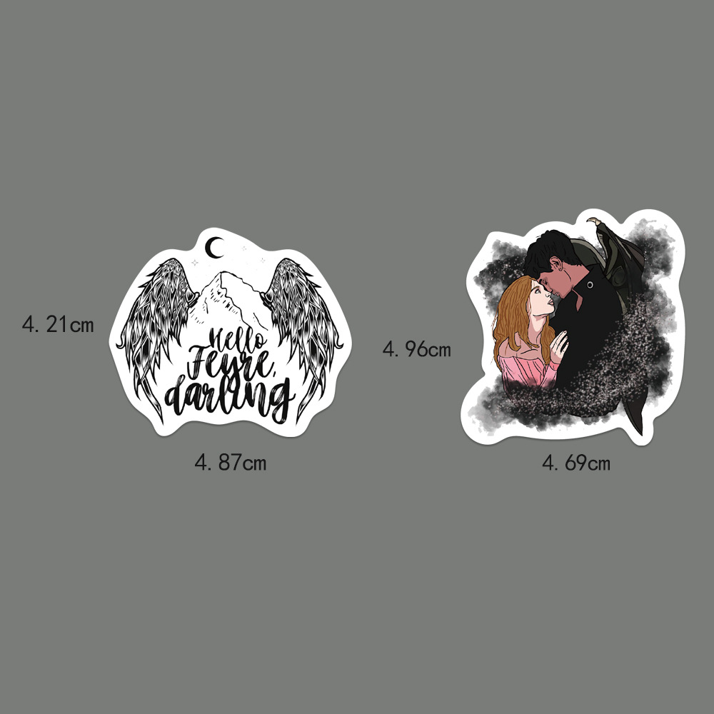 10/35/60PCS Acotar Merchandise - Anime Merchandise For Kids review and price