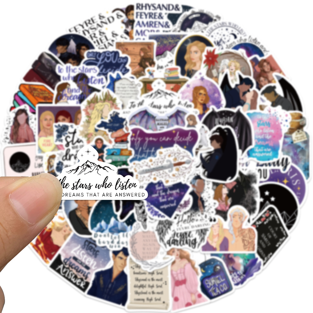 10/35/60PCS Acotar Merchandise - Anime Merchandise For Kids review and price