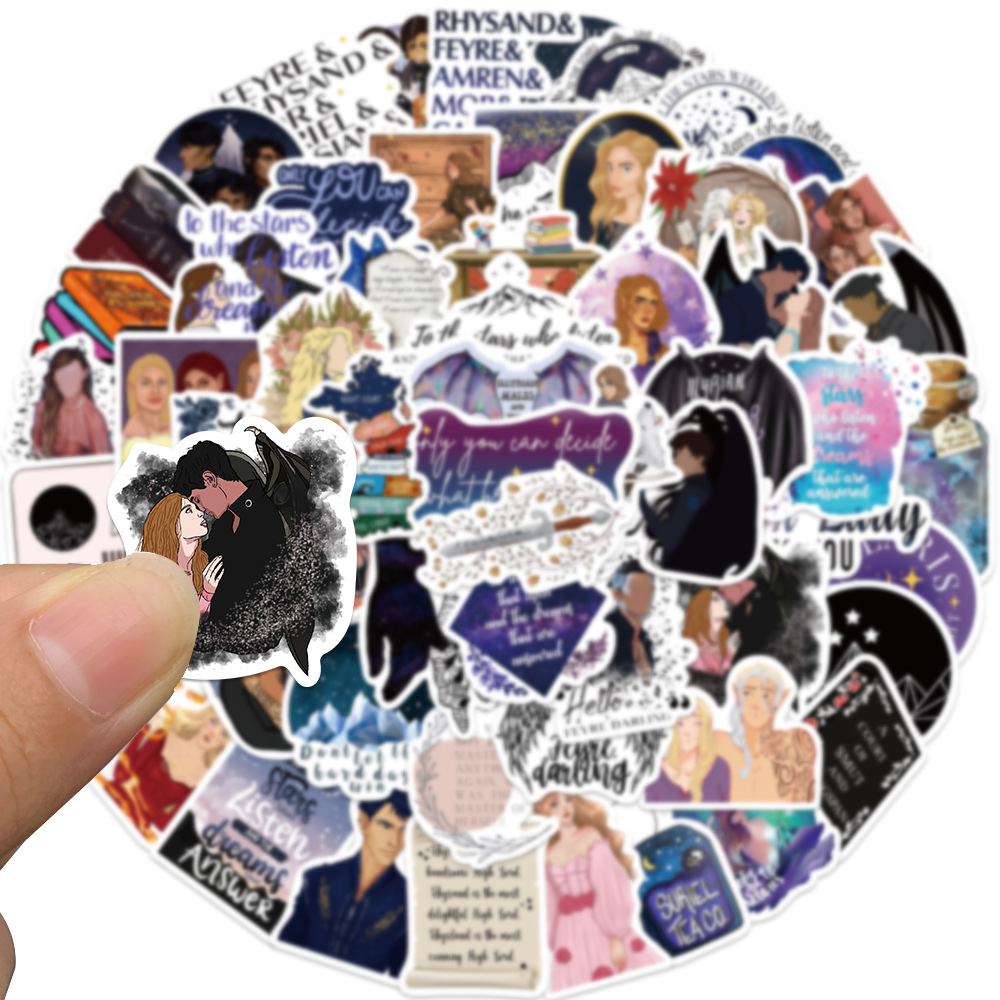10/35/60PCS Acotar Merchandise - Anime Merchandise For Kids review and price