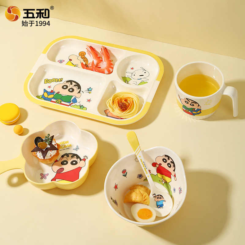 Crayon Shin-chan Tableware Foo - Anime Merchandise For Kids review and price