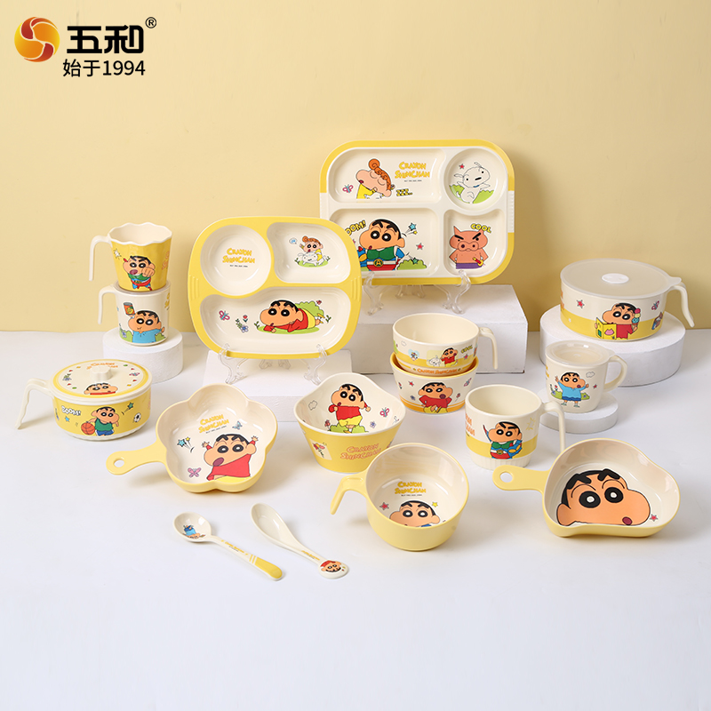 Crayon Shin-chan Tableware Foo - Anime Merchandise For Kids review and price