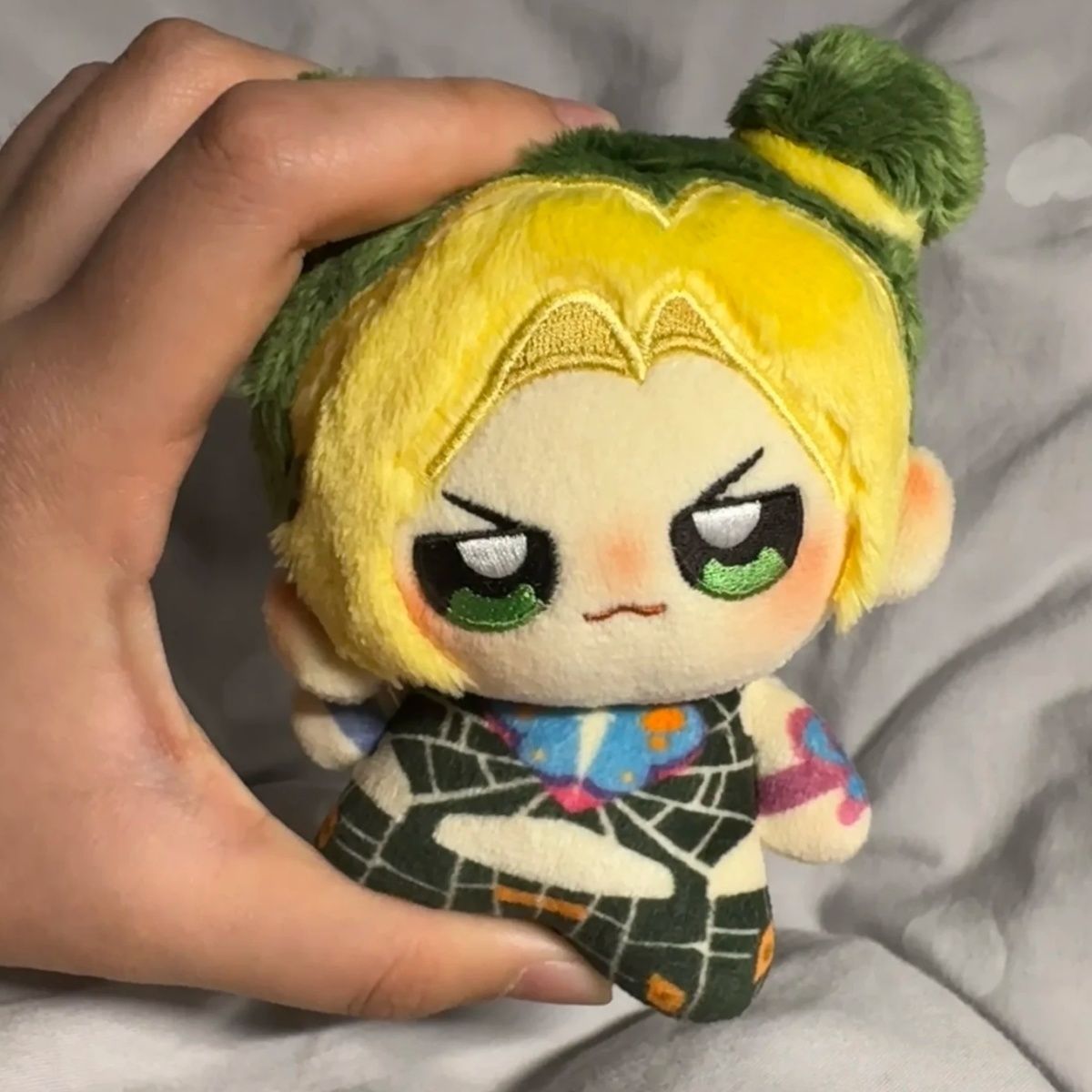 10cm Jolyne Cujoh Plushie Anim - Anime Merchandise Figure review and price