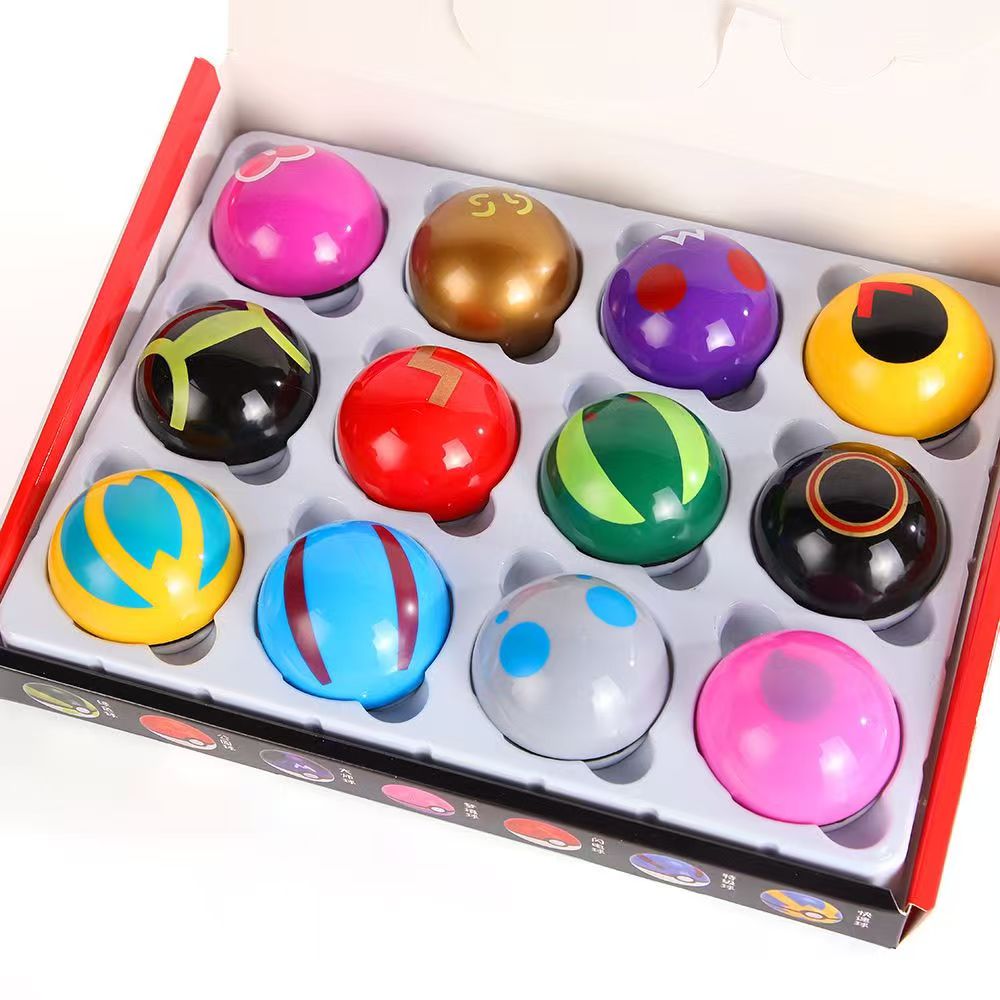 Pokemon Figure 12pcs/Set Poké  - Pokemon Anime Merchandise review and price