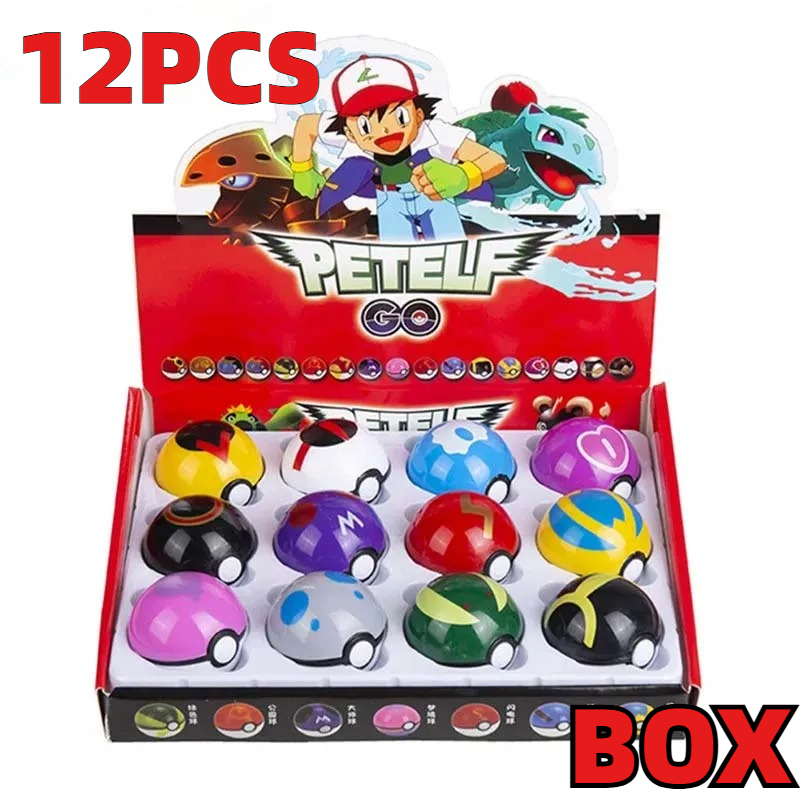 Pokemon Figure 12pcs/Set Poké  - Pokemon Anime Merchandise review and price