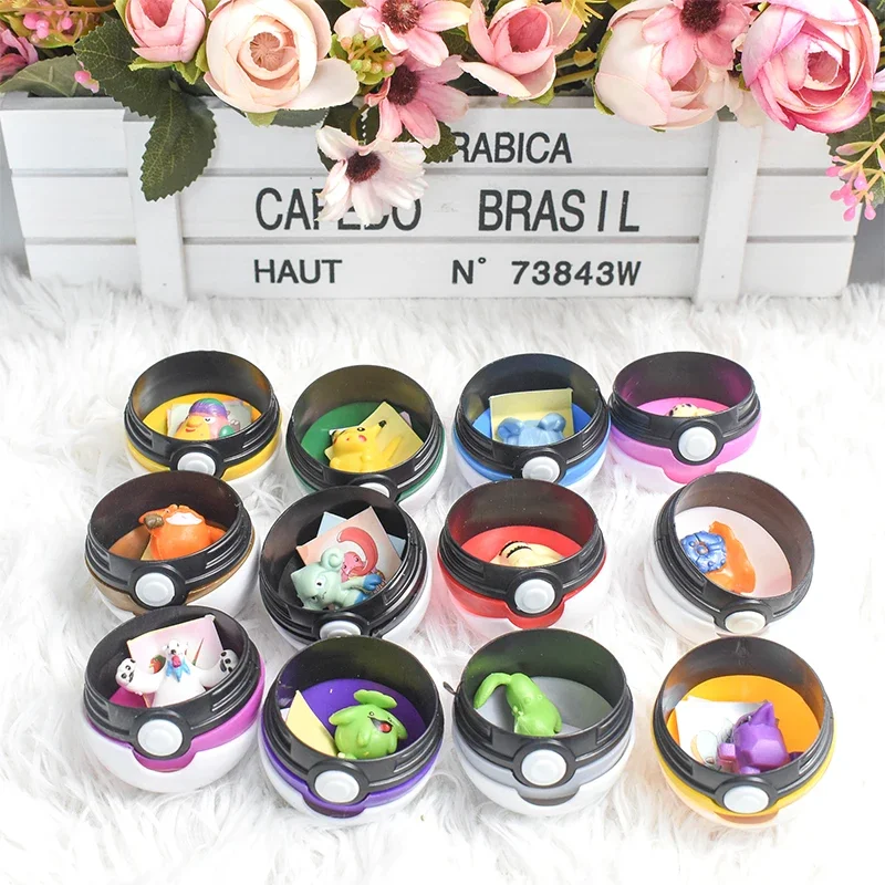 Pokemon Figure 12pcs/Set Poké  - Pokemon Anime Merchandise review and price