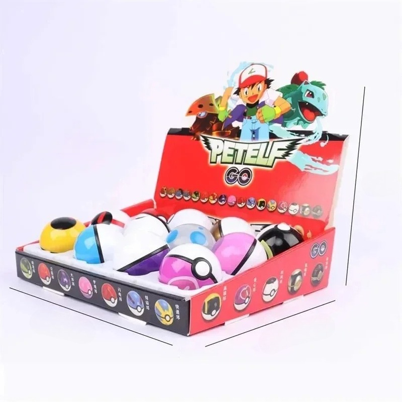 Pokemon Figure 12pcs/Set Poké  - Pokemon Anime Merchandise review and price