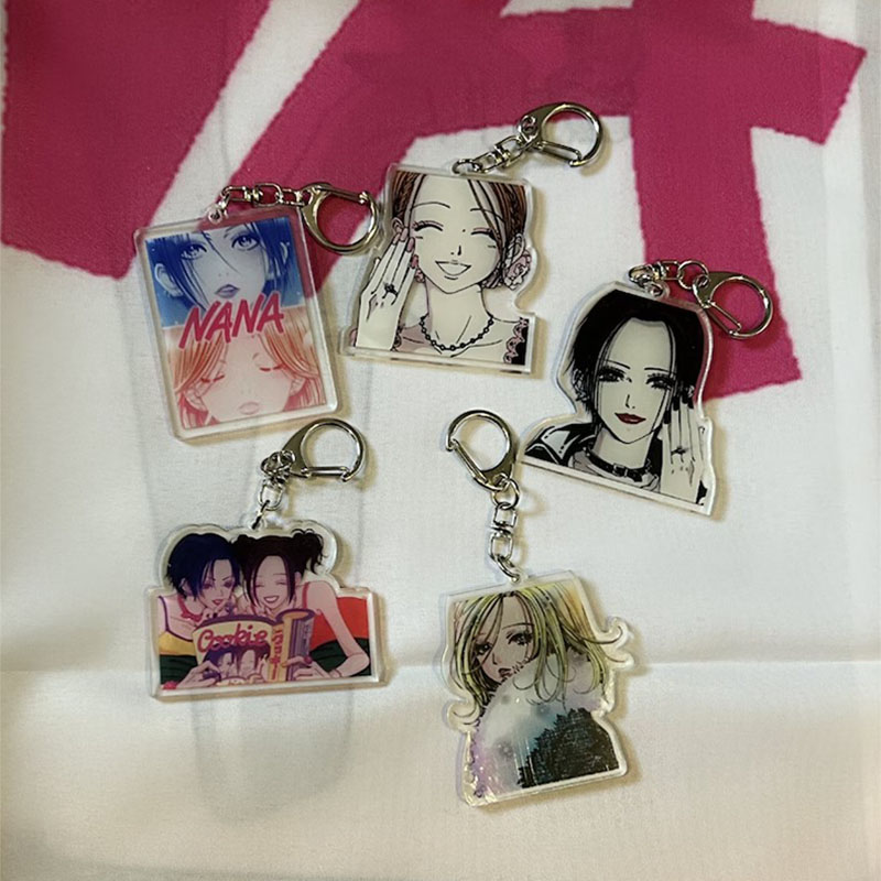 Nana Anime Acrylic Keyring Y2k - Nana Anime Merchandise review and price